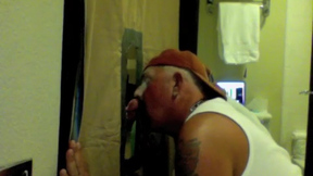 Gloryhole Blowjob At Gay Days