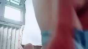 Close up on a hijabi girl's juicy memek