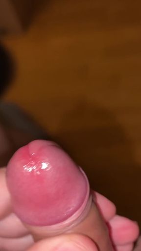 Iconic moment from &quot;Play and jerk off my little foreskin cock until it cums&quot;