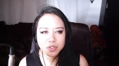 Mara's wet mouth ruins puppy play with ASMR femdom domination