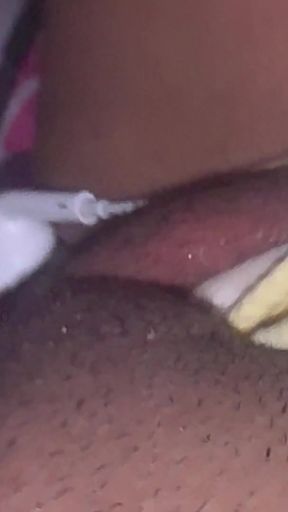 Testing intense suction from thebadpeach in his room, while watching porn   Clip 1