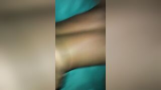 Natural Body Hispanic with Curvy Fat Booty Getting Hardcore Banged and Squirts three X