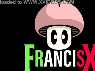 Golden-haired Doxy in Black Lingerie Banged Hard and Final Creampie in Pussy