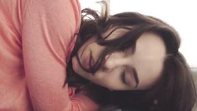 ”Watch this aroused beauty plunge her fingers in her wet beaver”