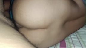 Suegro y nuera infiel después de la fiesta del barrio