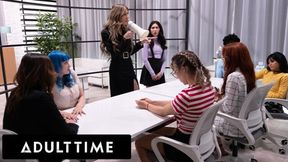 Rosy Jade's fetish scene