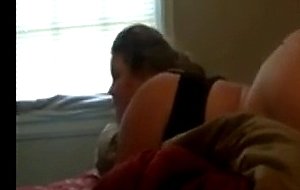 Plump white girl doggied by bbc