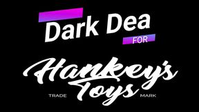 the kinky slut queen  dark dea  fills her wet pussy enjoying with fat  clyde xxl  of  hankey stoys  part.2 (extreme insertion-fetish-femdom-size queen)