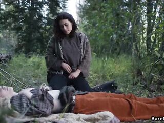 Healing in the woods with erotic energy