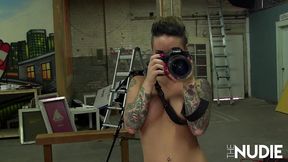 christy mack fucks the photographer on an audition