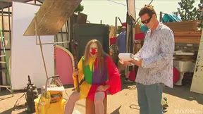 Dark Room Secrets Awaken Lady Mika Tan's Lustful Cravings for Group Sex