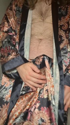 Amateur Dutch dude flaunts his thick bulgy cock in a hot bwc scene
