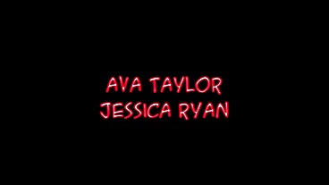 Ava Taylor Threesome Babysitter Facial from Talon