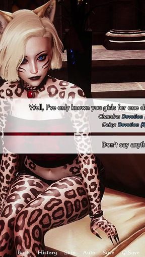 Furrhouse 4: Chandra's Reward Fuck & Mj Stir W/ David