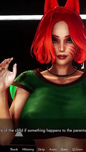Furrhouse 4: Chandra's Reward Fuck & Mj Stir W/ David
