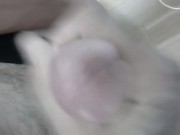 CLOSE UP WANK WITH CUMSHOT- WATCH HOW ALL MY HOT SPERM COMES OUT MY JAPS