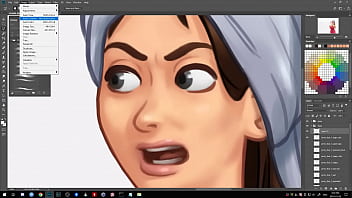 Stream | Picarto | DarkCookie - Summertime Saga (2019.01.02)