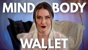 Mind Body Wallet - Sophia Truee Pulls You Into an Aching Inevitable Spiral with Financial Domination Mind Fuck