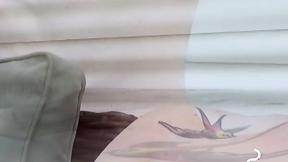 ”Inked twinks blowing clouds of smoke to his meat”