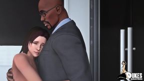 Fucking my daughters friend in front of her boyfriend