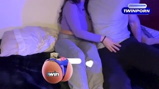 Playing masturbating with my girlfriend