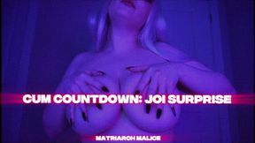 Cum Countdown JOI Surprise