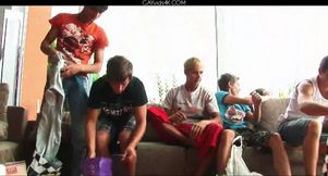 Kevin Warhol, Jack Harrer And Andre Boleyn Part 1 Orgy