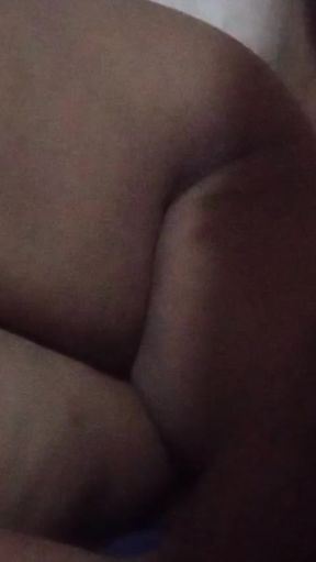 My mother-in-law sighed as she searched for her orgasm