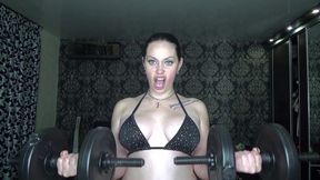 I am stronger than you! Muscle worship & muscle domination! 2