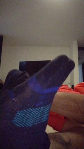 Big Latino Feet for Suck