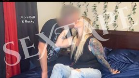 SEXTAPE: Rosko's Reclaim - My Boyfriend Watched Me Get Fucked by a BBC with REAL COUPLE, HOTWIFE, RECLAIM, FUCKING & CREAMPIE