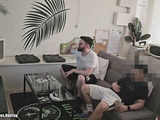 My Str8 ally "Chris" (who has caught me jerking previous to), asks me about final time and surprises