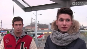 Czech Hunter: Omnibus Excitement: Europe to Prague