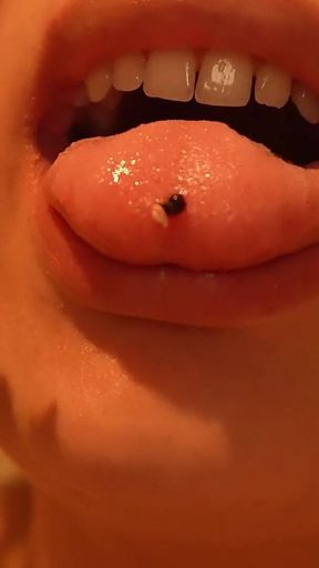 Giantess Stepsister Is Very Hungry so She Eats Tiny Stepbrother Then Takes a Shower