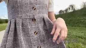 Walking with a Teen Girl