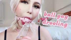 Blossom Bratt Gagged and Drooling