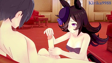 Rice Shower intense sex. - Uma Musume Pretty Derby Hentai