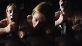 pawg milf kelly patrick sucks bbc sloppy & hard!!