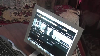 Musical clip DuBarry visiting card Heart. Brunette sexy red lingerie