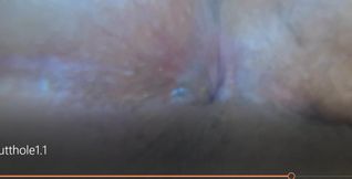 BBW Booty Butthole Close-up 1