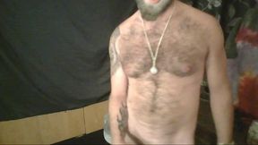 Damean Blonde Private Show