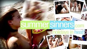 Appealing lover - shaved trailer - Summer Sinners