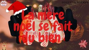 La mère-Noël se fait du bien