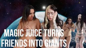 Magic Drink Turns Friends Into Giants copy