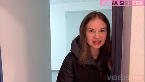 It'_s good that my girlfriend is always late, I have time to fuck her friends.