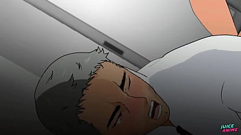 (gay) Novinho teve que fuder o chefe pra conseguir um contrato com time de futebol europeu BARA YAOI