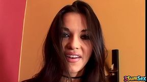 alicia angel wild anal threesome booty fucking delight