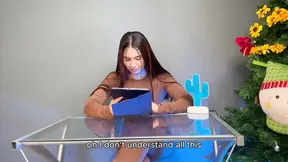 Hot secretary gets wet in the boss's office