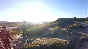 Ensaio sensual na beira mar - Luna Lilac - Pernocas - Joy Cardozo - O sulista