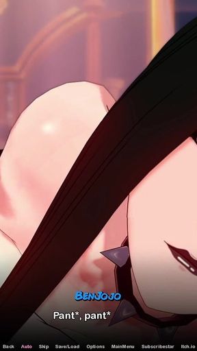 Demon Princess Plays with My Big Cock